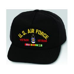 Ball Cap: USAF Vietnam Veteran Image