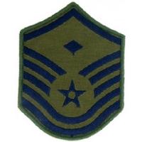 Patches: Air Force Rank Patches Image